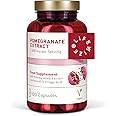 LifeWize® Pomegranate Capsules 1500mg High Dose Extract (Equivalent to 30.000mg by 20:1 Ratio) with 40% Ellagic Acid - Rich in Polyphenols & Antioxidants - 120 Vegan Capsules