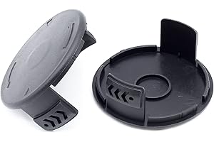 SWNKDG 2 Stück Haube Rasentrimmer Spulenkappe für Parkside Akku Rasentrimmer PRTA 20 Li B2(IAN330831), PRTA 20-Li C3