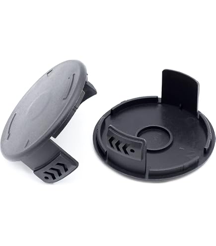 TRUSTLIONTEK TLP-01-1 Lot de 2 couvercles de Bobine de Rechange TRUSTLIONTEK TLP-01-1 Lot de 2 couvercles de Bobine de Rechange