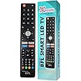 Xeovox Remote for BPL LED Tv Suitable for BPL Smart Android 4k LED UHD HD LED Tv with Hotkeys Without Voice Command