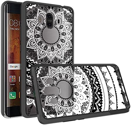 Xiu7 Clear Case for Huawei Mate 10, ultra-slim and lightweight design-Black