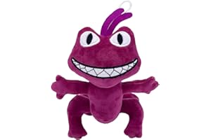 BENOLLS Garten of Banban Plush Toys,Banban Plush,Garden of Banban 3 Plushies,Stuffed Animal Plush Doll for Fans and Kids(Purple)