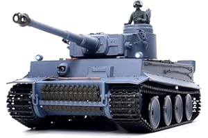 German Tiger One 1/16 Radio remote controlled Tank 7.0 Version Sounds and BB Shooting Control Able Lights by Big Boyz®