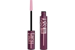 Maybelline New York Lash Sensational Sky High Burgundy Haze; Tusz do rzęs; 7,2ml