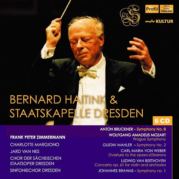 Bernard Haitink The Symphony Edition (Decca box set): Amazon.co.uk