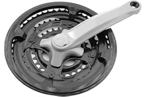 PROWHEEL Rueda y manivela laminada 170 mm 28/38/48