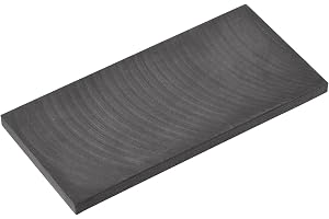QUARKZMAN grafitplatta grafisk tom mark form svart 100 mm x 50 mm x 5 mm