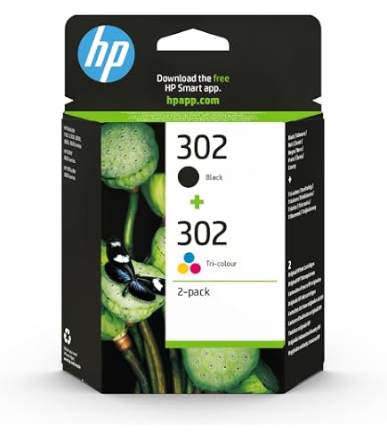 2er Druckerpatronen Für HP 302XL OfficeJet 1110 3830 3831