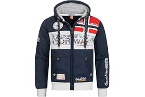 Geographical Norway Flyer Men New Felpa per Uomo