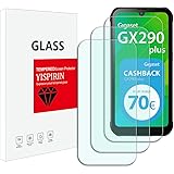 YISPIRIN Panzerglas Schutzfolie für Gigaset GX290 Plus/GX 290 Pro, 3 Stück, 9H Härte Schutzglas, Bläschenfrei, Displayschutzf