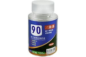 Conformal Coating - Waterproof Clear Electronics Coating for, Transparent Insulating Varnish, Fast-Drying Protective Layer, L