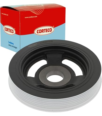 Polea De Correa De Distribución Febi 31100 – Diámetro Exterior 158 Mm, Interior 30 Mm, 6 Canales – Calidad OEM