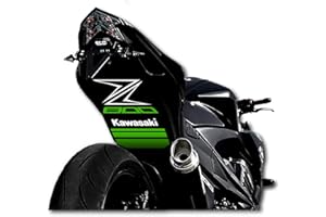 M DESIGNS MOTORSPORT Sticker 3M Z-Street Kawasaki z800/z800E (Candy Lime Green)