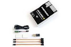 SOLOGOOD HOBBYEAGLE A3 Super 4 6-Axle RC Flight Controller Airplane Stabilizer Gyro Stabilizer for RC Fixed-Wing Airplane Model Plane FPV