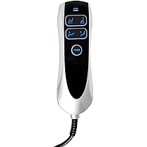 Uetmulik Button 5-Pin Remote Control For Power Recliner And Lift