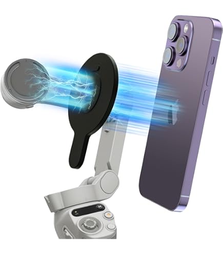 DJI OM 7 Series Pince magnétique pour téléphone portable - Foto Erhardt