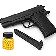 Air Soft Gun with Bullets Mouser Toy Gun with BB Bullets for Kids Fun, Police Role, Army Role, Birthday Gift Pistol Gunfor Kids Toys| Pack Long Range Toys Gun with 200 Bullets
