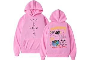 DPMTBD Kapuzenpullover Herren Travis Hoodie Hip Hop Scott Men's Hooded Pullover, Hoody, Sweatshirt, Fans Bekleidung