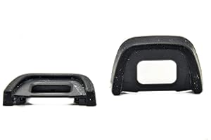 PROtastic Replacement DK-23 Eyecup for Nikon D300 D300s D5000 D7100 D7200 Cameras (2 Pack)