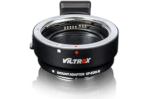 EBYPHAN EF-EOS M Adaptador de Lente AF Compatible con Canon EF y EF-S Lente a cámaras EOS-M (EF-M Mount) CAN0N EOS M M2 M3 M5 M6 M10 M50 M100 M200