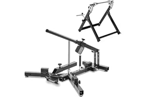 ConStands Motorcycle Tyre changer 12-21" Set + Wheel balancer black