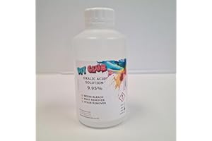 DIY CLUB Oxalic Acid 9.95% Solution, Rust and Stain Remover, Hull GRP Cleaner, Wood Bleacher (500ml)