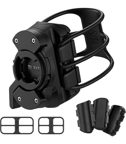 Garmin Varia RCT715 Uchwyt Rowerowy, Czarny, 2.5 x 2.5 x 2.5