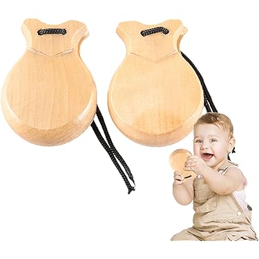 Minkissy Tambour Océanique Avec Perles En Métal