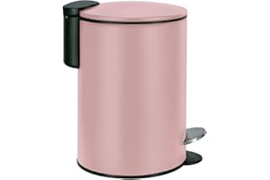 Kleine Wolke Kosmetikeimer, Edelstahl, Old Rose, Eimer 3 L