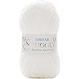 Sirdar Snuggly DK Double Knitting, White (251), 50g