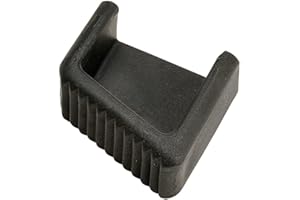 Gierre D4003 - Recambios tacos para escalera, color negro