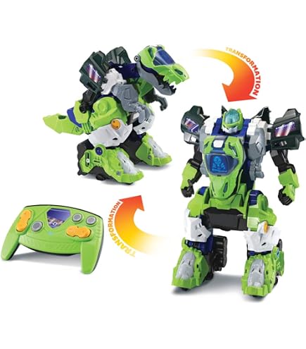 Bulldozer tricératops Vtech Switch and Go, anglais | Canadian Tire
