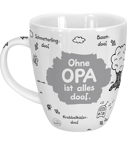 Leukste En Meest Geweldige Opa En Oma Mok - Cadeau Beker Set Voor Opa En Oma Feestartikelen