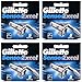 Produktbild 20 Klingen Gillette Sensor Excel Rasierklingen Druckerpatronen Refill (5 Klingen X 4 Stück)