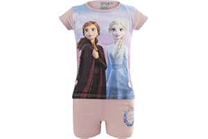 Frozen Movie II Disney – Mädchen – Kleid Top und Rock aus Tüll – Elsa und Anna – Frühling und Sommer