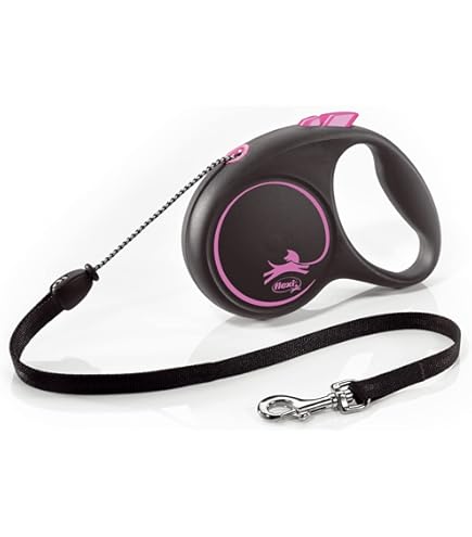 Guinzaglio Retrattile Per Cani Con Bandiera Italiana - 5 Metri, Per Cani Piccoli E Medi (fino 15Kg) - Foto 7