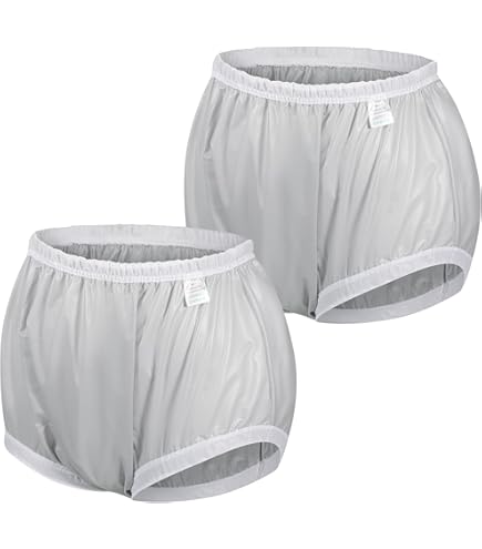 Incontinentie broek for vrouwen mannen, waterdicht, herbruikbare luier
