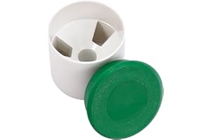F Fityle Golf Putting Cup con Cubierta Protector de Tapa Protectora para hoyo de Golf Práctica Ayuda de Entrenamiento Patio Trasero al Aire Libre