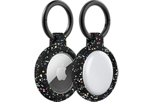 OtterBox AirTags Case, antishock e cadute, protezione Ultra sottile e Rugged per Apple AirTags con moschettone, Carnival