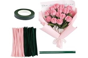 KBIBCK 200 Piezas Limpiapipas, Limpiapipas Manualidades, Alambre de Chenilla Limpiador, Limpia Pipas Multicolor, Limpiador de Pipas Manualidades, Limpia Pipas para Hacer Ramos de Tulipanes