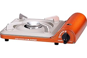 IWATANI Cassette Stove Copper Orange Cassette Fu Super Guru Slim CB-SS-1