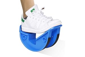 MengH-SHOP Fußwippe Haltbarer Wadenstrecker bei Entzündungen der Achillessehne, Plantarfasziitis, Entlastet Fuß und Schienbein für Athleten Physiotherapie Erhöht Flexibilität Stärke (Blau)