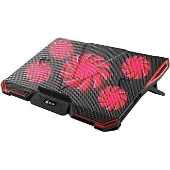 NotePal U2 PLUS V2 Raffreddatore Per Laptop - 2 Ventole 80mm, Nero, Leggero (570g) - Foto 4