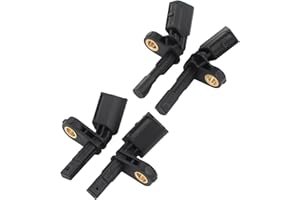DOO ENGY Capteur de vitesse ABS avant arrière gauche droite pour Passat B6 T5 Golf 6 5 Shar-an Ti-guan Tour-an Je-tta pour Scirocco Caddy Beetle A3 8P Q3 8U TT 8J Octa-via Superb Yeti Alhambra Altea Leon