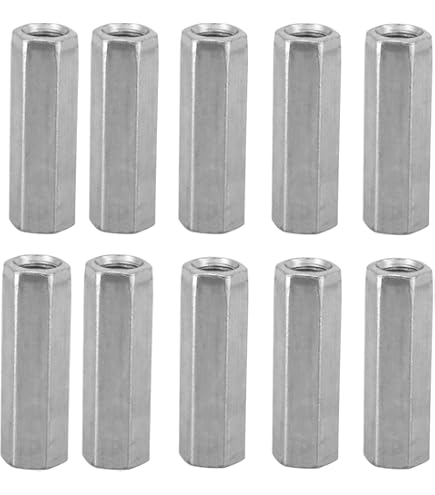 Tige filetée SOURCING MAP Manchon Filetée Rond M4x0.7mm