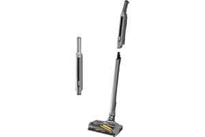 Shark WandVac System 2-in-1 Handheld Cordless Vacuum Cleaner with Anti Hair Wrap Technology, Powerful Handheld Vacuum with Crevice & Multi-Surface Tool, 16 Mins Run-Time, Grey WV361UK