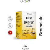 Orzax Ocean Bromelain 500 mg, 30 Kaps&uuml;l