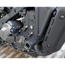 Kit Protection Réservoir Moto Yamaha XSR125 - Autocollants Antidérapants Genoux - 2021-2023 - 6