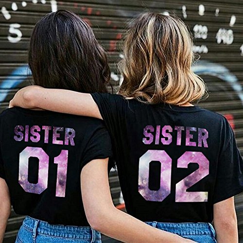 magliette migliori amiche