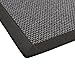 Produktbild BODENMEISTER Teppich Sisal-Optik Flachgewebe modern hochwertige Bordüre, verschiedene Farben und Größen, Variante: anthrazit dunkel-grau, 240x340